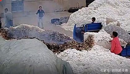 万斤棉花付之一炬 粮食般宝贵的易燃品该如何防火？